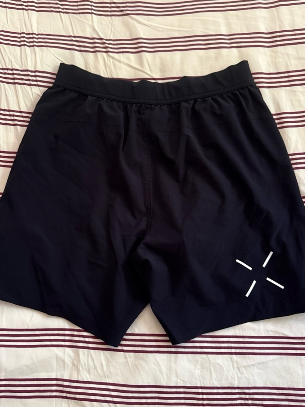 Ten Thousand Men's Athletic Shorts — Black